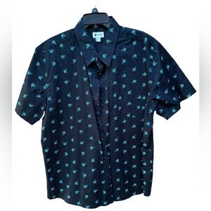 Haggar Button Down Shirt‎